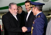 وزیر الخارجیة الإیرانی یصل إلى بیلاروسیا
