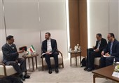 دیدار غریب آبادی با سرپرست وزارت خارجه بنگلادش