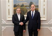 وزیر الخارجیة الإیرانی یلتقی أمین مجلس الأمن القومی البیلاروسی
