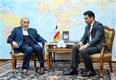ولایتی خلال لقائه سفیر أرمینیا: مشروع ترامب هو ذاته ممر زنغزور لکن بصیغة أمریکیة