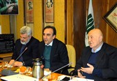 نشست کارگروه ورزش حزب موتلفه با روسای فدراسیون‌های کبدی و اسکواش