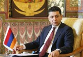 السفیر الأرمینی فی إیران لـ"تسنیم": یریفان راعت المصالح الحیویة لطهران فی اتفاق واشنطن