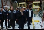 حضور نماینده مردم زنجان در ایران ترانسفو