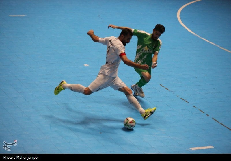 فوتسال , فوتسال ایران , لیگ برتر فوتسال ,