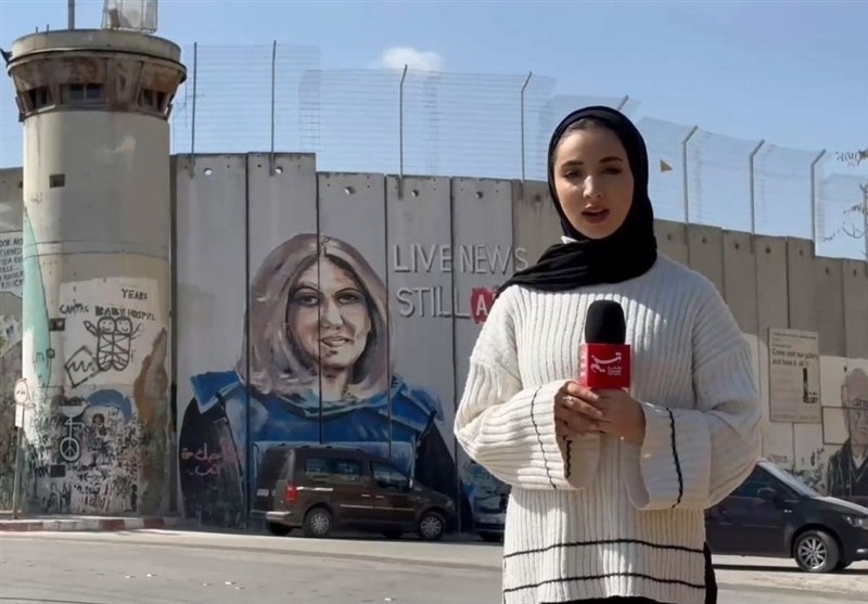فرح أبو عياش , تسنيم , وكالة تسنيم الدولية للأنباء , فلسطين المحتلة , مدينة الخليل , الإحتلال الإسرائيلي ,