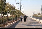 قزوین؛ وقتی پاییز آرام خداحافظی می‌کند