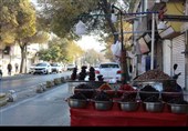 قزوین؛ وقتی پاییز آرام خداحافظی می‌کند