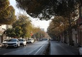 قزوین؛ وقتی پاییز آرام خداحافظی می‌کند