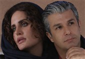 آریا عظیمی نژاد و الناز شاکردوست در "عروس چشمه"