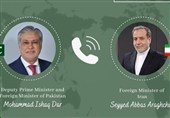 وزیر خارجه پاکستان درباره توافق مکه با عراقچی گفتگو کرد