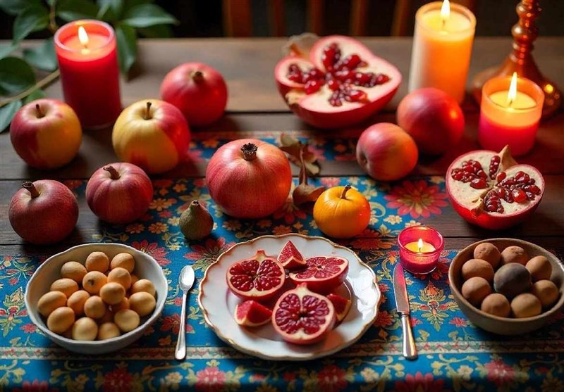 شب یلدا , استان لرستان , اخبار خرمآباد ,
