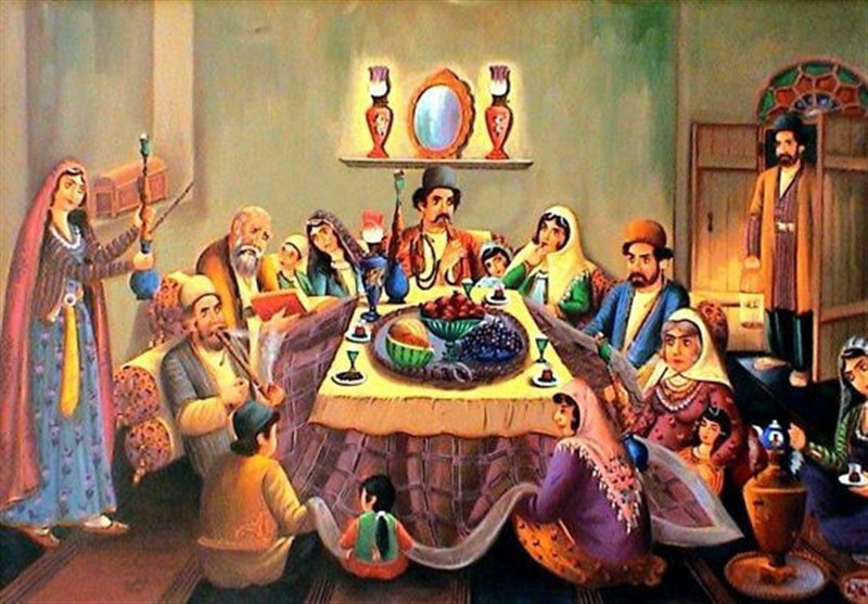 شب یلدا , استان لرستان , اخبار خرمآباد ,