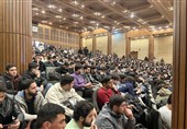 تصاویری خاص از جشن یلدای دانشگاه امام خمینی