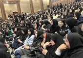 تصاویری خاص از جشن یلدای دانشگاه امام خمینی