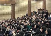 تصاویری خاص از جشن یلدای دانشگاه امام خمینی
