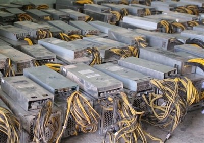 پایان فعالیت زیرزمینی استخراج ارز دیجیتال با حکم تعزیرات