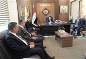 العراق یتسلم المقطع الأول من مشروع خط سکک البصرة – شلامجة تمهیدا للمباشرة بالتنفیذ