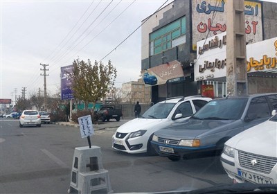 اشغال پیاده‌روها توسط نمایشگاه‌داران؛ وقتی قانون پشت ویترین می‌ماند!