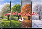 بارش‌های اخیر نشانه پایان خشکسالی نیست/قم همچنان درگیر خشکسالی شدید و بسیار شدید