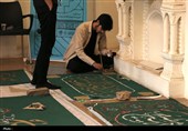 آموزش کتیبه‌نگاری در قزوین/"علم و قلم"در قابل هنر بومی