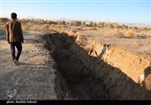 تشدید فرونشست زمین در کشور به‌دلیل برداشت بی‌رویه آب