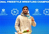 الهی: ‌بهترین مدال را برای کشتی ‌در آسیا و جهان کسب خواهم کرد