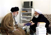 گزارش| چرا فرزندان رهبر انقلاب شاگرد آیت الله مجتهدی شدند