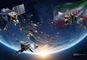 Момент приближения иранских спутников к стартовой площадке в России