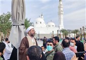 در سفیدای روشن مسجد ذوقبلتین؛ جایی که قبله دل‌ها عوض شد