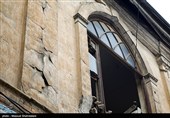 ماجرای تخلیه 2 ساختمان تجاری در خیابان جمهوری