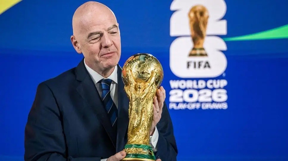 جانی اینفانتینو , جام جهانی 2026 , اتحادیه فوتبال اروپا (یوفا) ,
