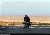 زندگی روز مره در روستای مرزی ملکی در خراسان جنوبی