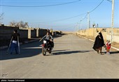زندگی روز مره در روستای مرزی ملکی در خراسان جنوبی