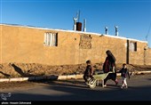 زندگی روز مره در روستای مرزی ملکی در خراسان جنوبی