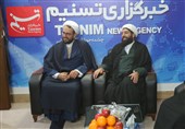 بازدید مدیر مؤسسه امیر بیان از مرکز مطالعات راهبردی تسنیم