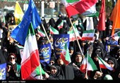حماسه نهم دی در همدان؛ تجدید عهد مردم با آرمان‌های انقلاب+تصویر