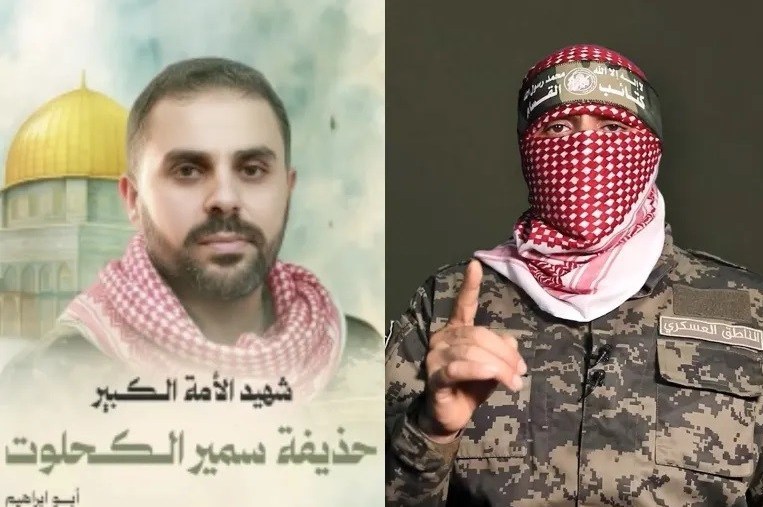 الشهيد أبو عبيدة , حذيفة الكحلوت , فلسطين المحتلة , كتائب القسام , طوفان الاقصي , طوفان الأقصى , 