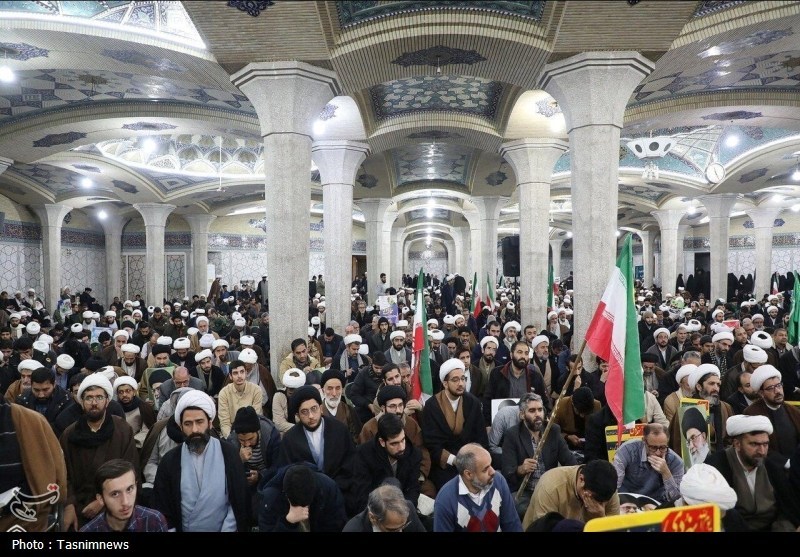 9 دی , ولایت فقیه , فتنه 88 , قم , حوزه علمیه , 