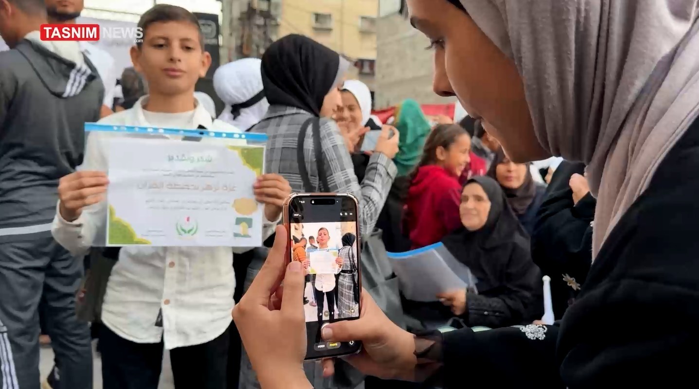 نوار غزه , فلسطین , مسابقات قرآن , قرآن ,