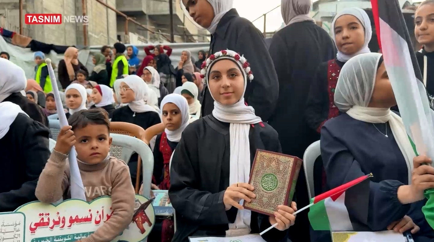 نوار غزه , فلسطین , مسابقات قرآن , قرآن ,