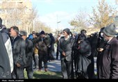 حماسه حضور در هوای سرد؛ مردم قزوین یکپارچه برای 9 دی آمدند