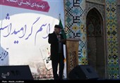 حماسه حضور در هوای سرد؛ مردم قزوین یکپارچه برای 9 دی آمدند