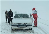 آخرین وضعیت ترافیکی و جوی محورهای مواصلاتی کشور
