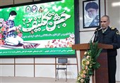 جشن تکلیف فرزندان کارکنان پلیس خراسان‌جنوبی برگزار شد