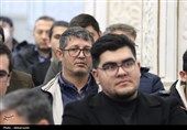آیین تجلیل از رتبه های زیر هزار کشوری استان اردبیل