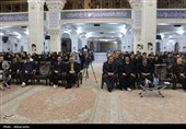 آیین تجلیل از رتبه های زیر هزار کشوری استان اردبیل