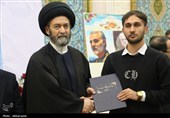 آیین تجلیل از رتبه های زیر هزار کشوری استان اردبیل