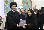 آیین تجلیل از رتبه های زیر هزار کشوری استان اردبیل