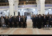 آیین تجلیل از رتبه های زیر هزار کشوری استان اردبیل