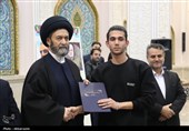 آیین تجلیل از رتبه های زیر هزار کشوری استان اردبیل